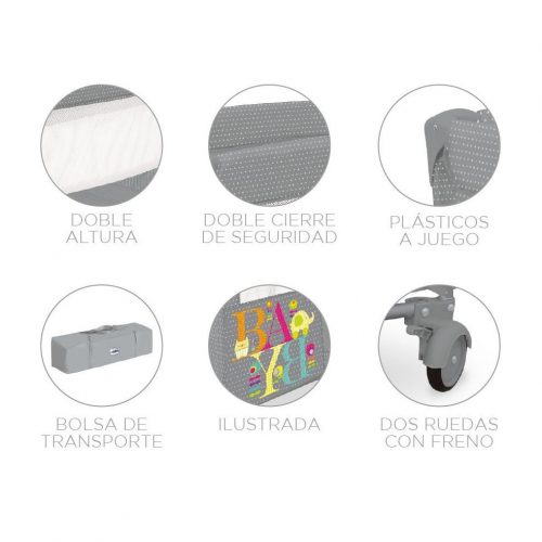 Alquiler Cuna Bebé - Imagen 2