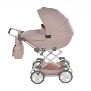 Cochecito Juguete Junama Imperial Mini Rosa