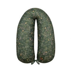 Almohada de lactancia Secret Garden Verde