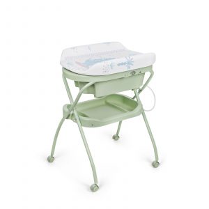 Bañera cambiador Bubble Verde