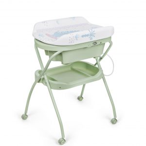 Bañera cambiador Bubble Verde