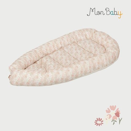 Cuna Nido 75 cm Mon Baby Floral - Imagen 3