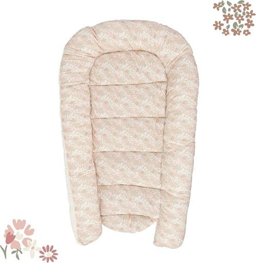 Cuna Nido 75 cm Mon Baby Floral - Imagen 4