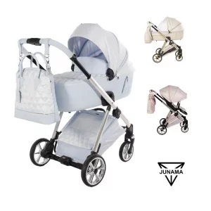 cochecito junama ellegante lamé