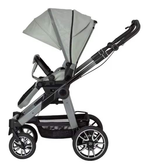 Cochecito Mercedes-Benz All-Terrain GTR Gris salvia - Imagen 8