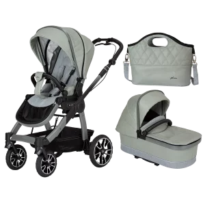 Cochecito Mercedes-Benz All-Terrain GTR Gris salvia
