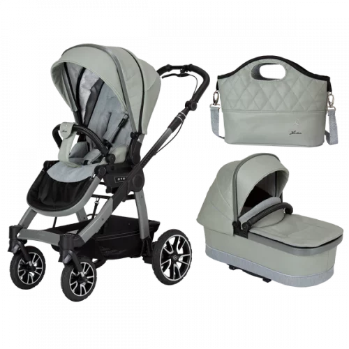 Cochecito Mercedes-Benz All-Terrain GTR Gris salvia