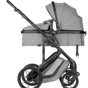 Cochecito Bebé Kikkaboo Darling Gris Claro