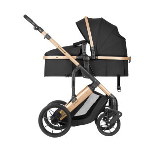Cochecito Bebé Kikkaboo Darling Negro