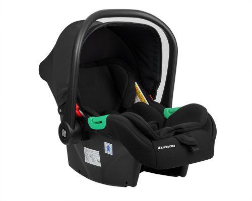 Cochecito Bebé Kikkaboo Darling Negro - Imagen 5