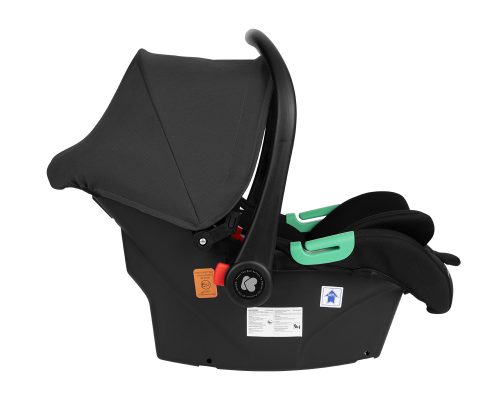 Cochecito Bebé Kikkaboo Darling Negro - Imagen 4