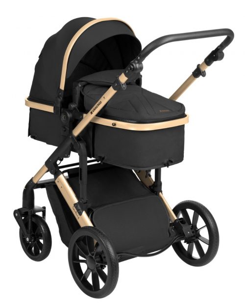 Cochecito Bebé Kikkaboo Darling Negro - Imagen 12