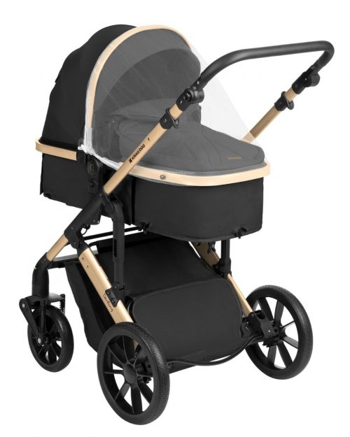 Cochecito Bebé Kikkaboo Darling Negro - Imagen 17