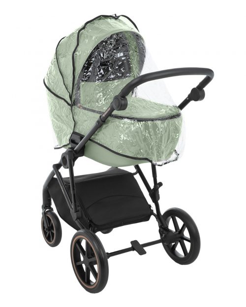 Cochecito Bebé Kikkaboo Thea Verde - Imagen 6