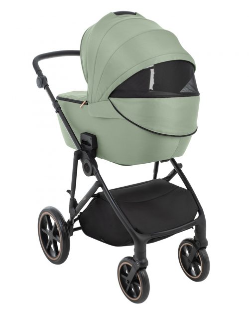 Cochecito Bebé Kikkaboo Thea Verde - Imagen 4