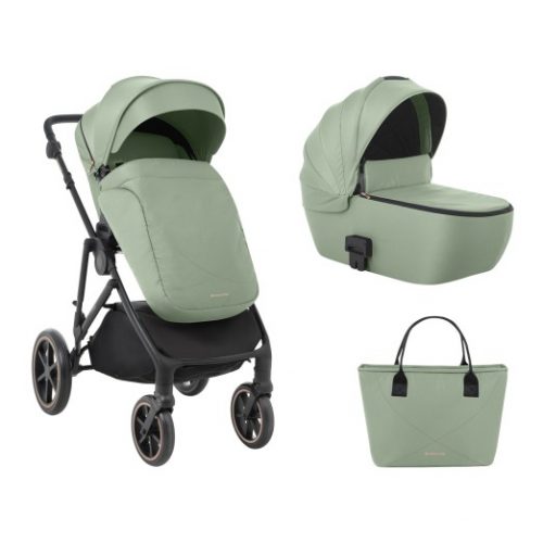 Cochecito Bebé Kikkaboo Thea Verde - Imagen 16