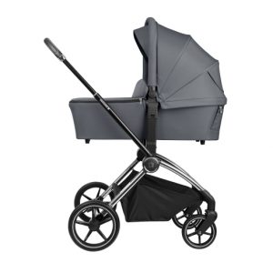 Cochecito Bebé Kikkaboo Kara Gris