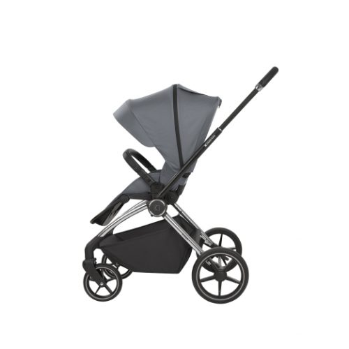 Cochecito Bebé Kikkaboo Kara Gris - Imagen 4