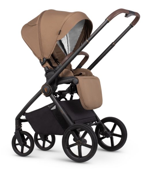 Cochecito Bebe Venicci Claro Caramel - Imagen 4