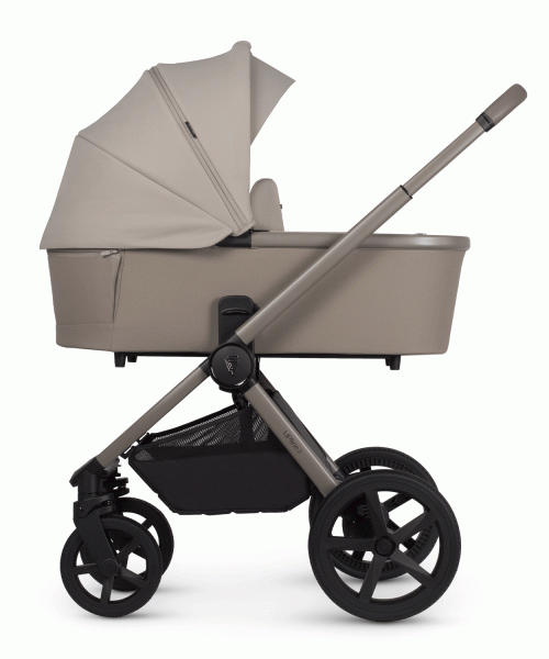 Cochecito Bebe Venicci Upline 2 Taupe - Imagen 8
