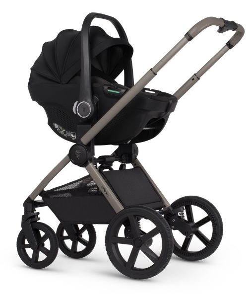 Cochecito Bebe Venicci Upline 2 Taupe - Imagen 9