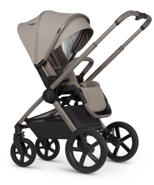 Cochecito Bebe Venicci Upline 2 Taupe - Imagen 3