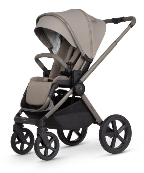 Cochecito Bebe Venicci Upline 2 Taupe - Imagen 4