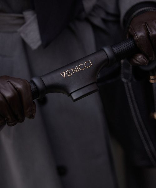 Cochecito Bebe Venicci Upline 2 Black - Imagen 6