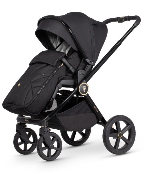 Cochecito Bebe Venicci Upline 2 Black - Imagen 8
