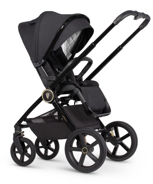 Cochecito Bebe Venicci Upline 2 Black - Imagen 2