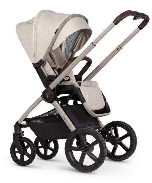 Cochecito Bebe Venicci Upline 2 Stone Beig - Imagen 8