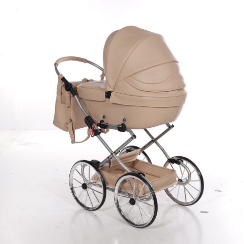 Cochecito Juguete Junama Bombom Mini Beige - Imagen 4