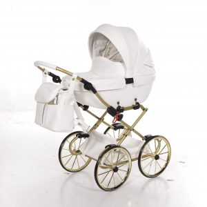Cochecito Juguete Junama Bombom Mini Blanco