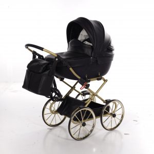 Cochecito Juguete Junama Bombom Mini Negro