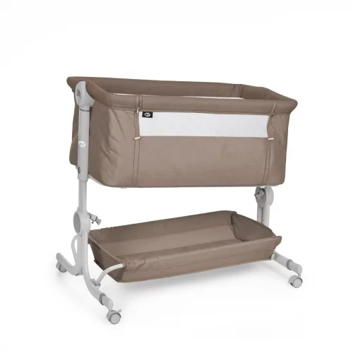 minicuna colecho bebe reclinada