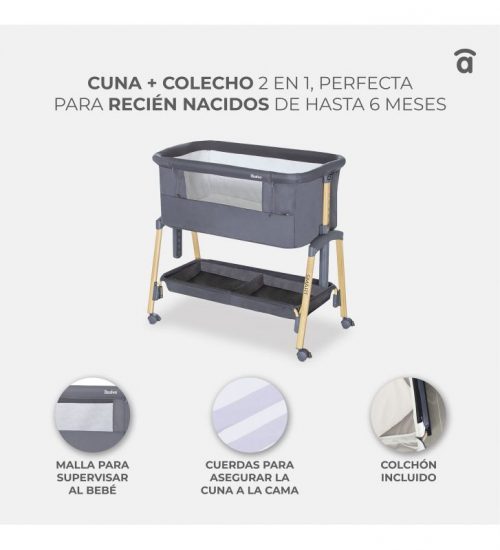 Minicuna Colecho Smart - Imagen 8
