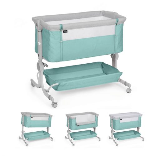 Minicuna Colecho Comfy Menta - Imagen 5