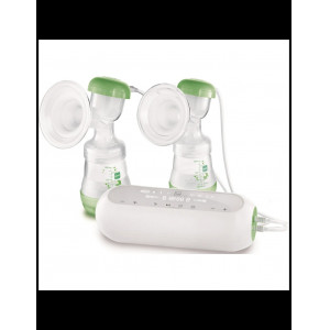 SACALECHES DOBLE 2 EN 1 USO ELECTRICO Y MANUAL MAM 2 IN 1 DOUBLE BREAST PUMP