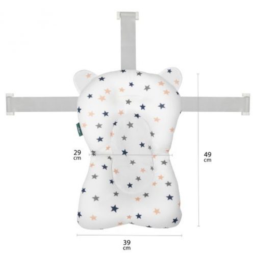 Bañera Bebé Plegable Con Soporte y Reductor Vera - Imagen 2