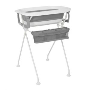 Bañera Bebé Plegable Con Soporte y Reductor Vera
