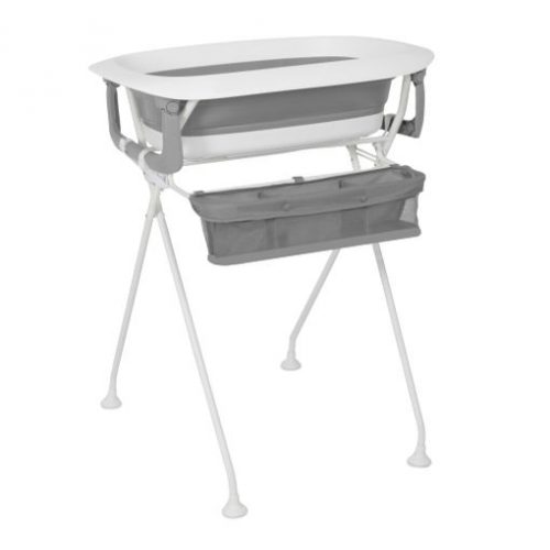 Bañera Bebé Plegable Con Soporte y Reductor Vera