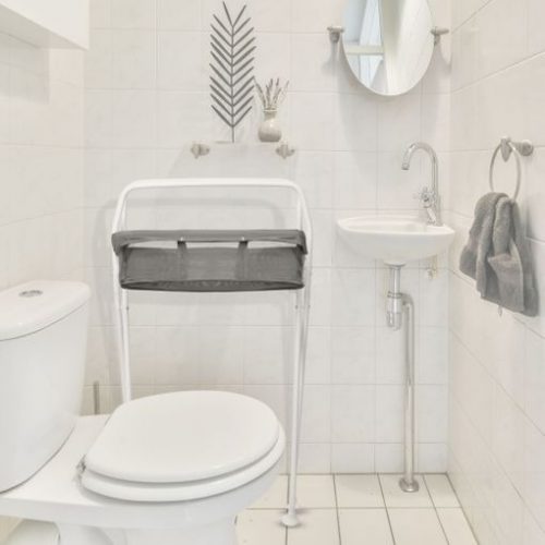 Bañera Bebé Plegable Con Soporte y Reductor Vera - Imagen 6