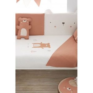 Colcha Reversible + Protector Explorer de BimbiDreams