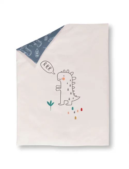 Funda Nordika + Protector Cuna Dinos BimbiDreams - Imagen 4