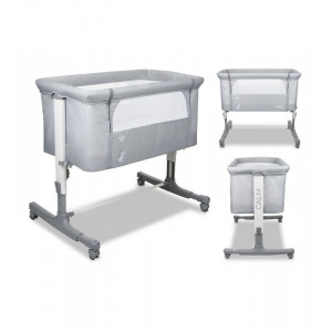 Minicuna De Colecho Calm Gris