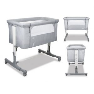 Minicuna De Colecho Calm Gris