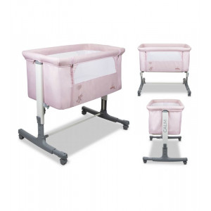 Minicuna De Colecho Calm Rosa