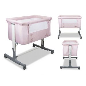 Minicuna De Colecho Calm Rosa