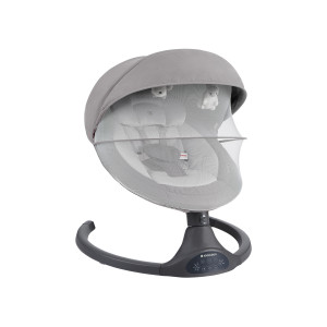 Columpio eléctrico de lado a lado Codie Gris Claro