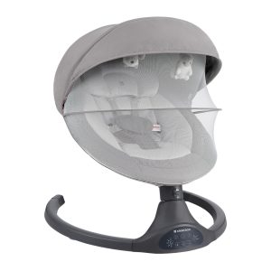 Columpio eléctrico de lado a lado Codie Gris Claro